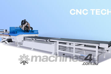 KDT KN 3612DE CNC Flat Bed Router. Exceptional Value Load, Label, Unload 3640mm x 1820mm