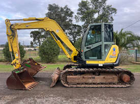 Yanmar SV100 Tracked-Excav Excavator - picture0' - Click to enlarge