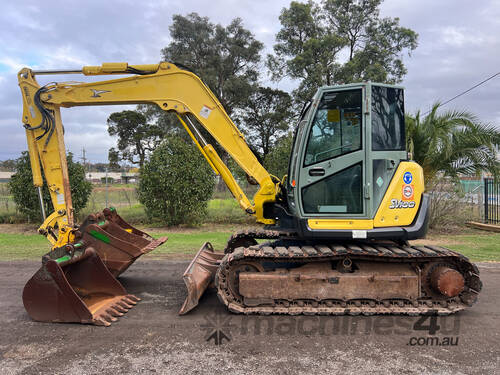 Yanmar SV100 Tracked-Excav Excavator