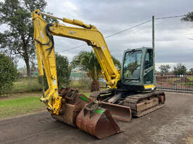 Yanmar SV100 Tracked-Excav Excavator - picture0' - Click to enlarge