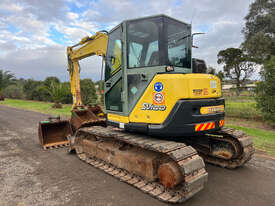 Yanmar SV100 Tracked-Excav Excavator - picture1' - Click to enlarge