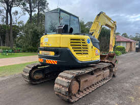 Yanmar SV100 Tracked-Excav Excavator - picture2' - Click to enlarge