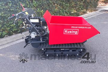 Mini Dumper Tracked Hydraulic 500kg 6 Speed