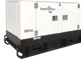 Generator: 20kva HK20S3 Power Master KUBOTA Powered 3/Phase - picture0' - Click to enlarge