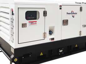 Generator: 20kva HK20S3 Power Master KUBOTA Powered 3/Phase - picture1' - Click to enlarge