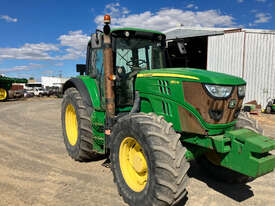 John Deere 6150M FWA/4WD Tractor - picture0' - Click to enlarge