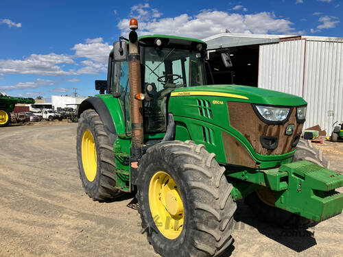 John Deere 6150M FWA/4WD Tractor