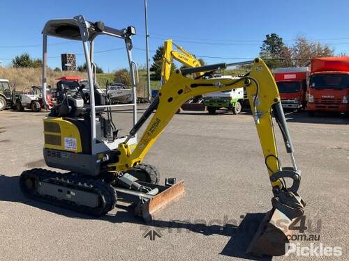 Used wacker neuson EZ17 0-7 Tonne Excavator in , - Listed on Machines4u