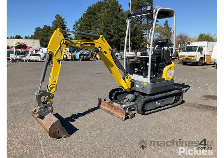 Used wacker neuson EZ17 0-7 Tonne Excavator in , - Listed on Machines4u