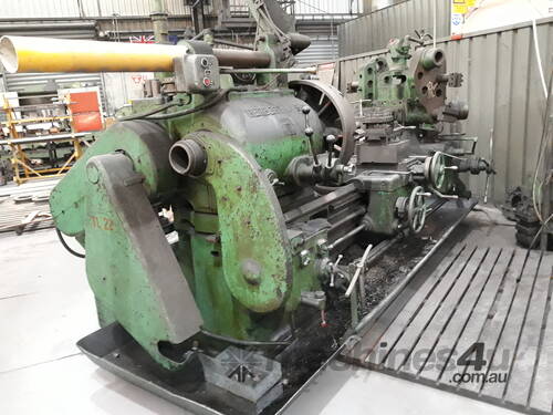 Herbert 9B-3 Turret Lathe