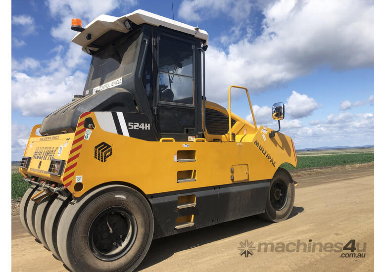 Multipac 524H Multi Tyre Roller  2023 Model