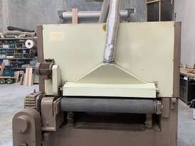 Barker 1100 wide belt feed sander - picture1' - Click to enlarge