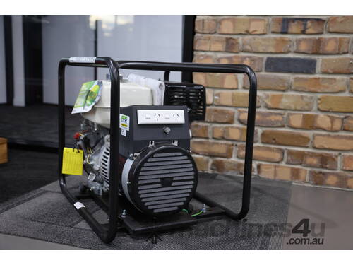 6kVa Generator with 11hp Honda petrol engine