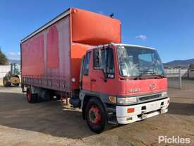 2002 Hino FG1J Curtain Sider - picture0' - Click to enlarge