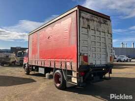 2002 Hino FG1J Curtain Sider - picture2' - Click to enlarge