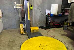 WHITTAKER PACKAGING - Pallet Wrapper 200% prestrech with scales !