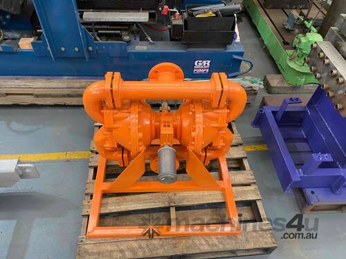 Wilden Double Diaphragm Pump 3