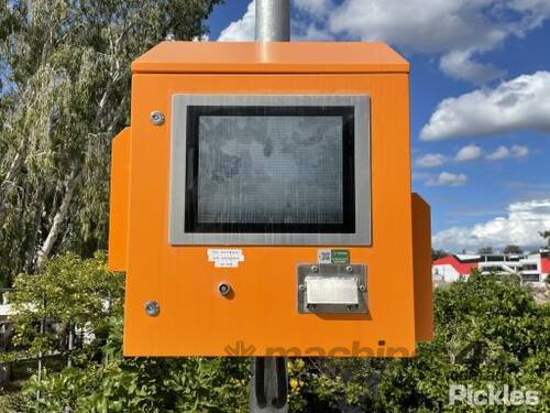 Mettler Toledo Weighbridge Management System, including Screen & Hardware Used & Untested. Does not 