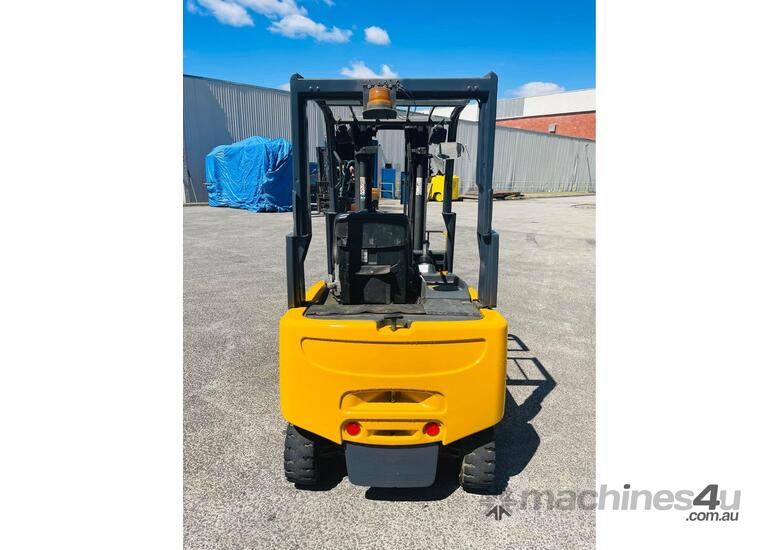 Used jungheinrich JUNGHEINRICH 2T ELECTRIC FORKLIFT NEW BATTERY
