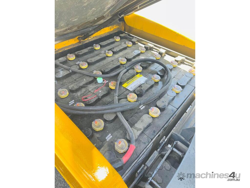 Used jungheinrich JUNGHEINRICH 2T ELECTRIC FORKLIFT NEW BATTERY