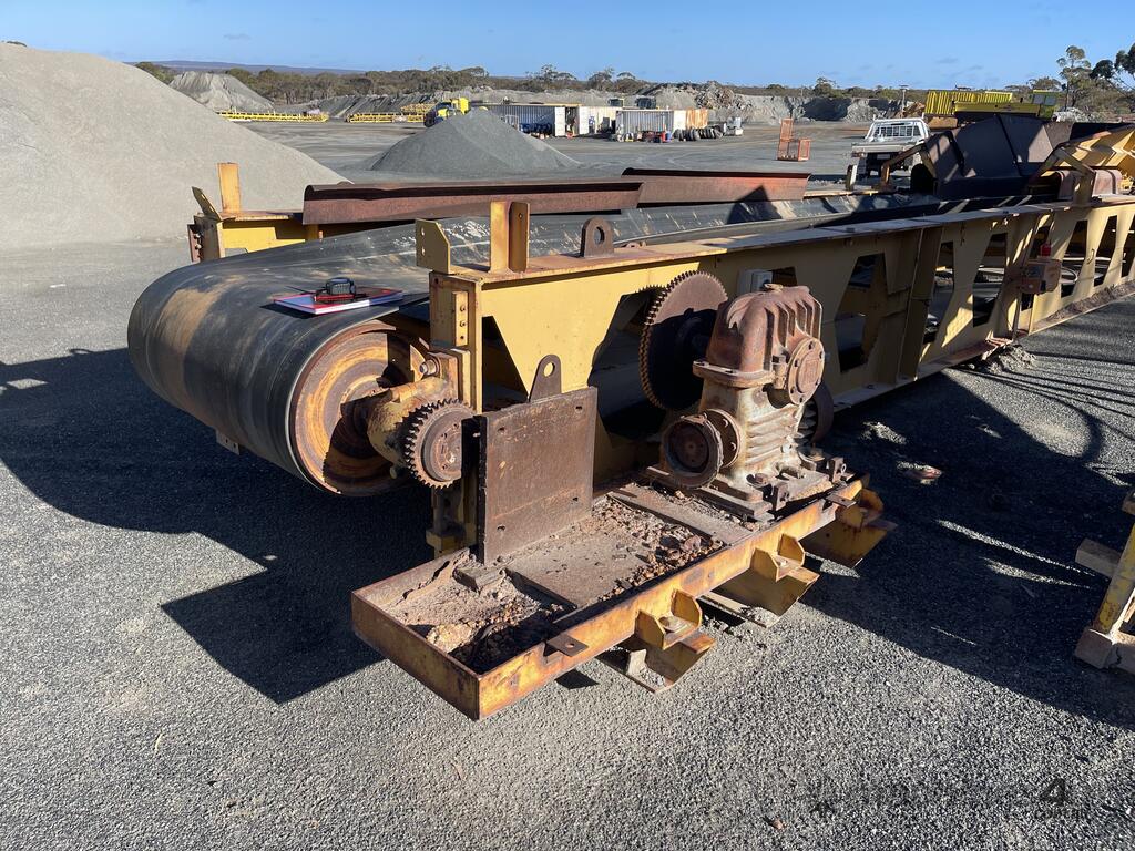 Used WA Fabricated. Heavy Duty used Conveyor Conveyor in KAMBALDA WEST, WA