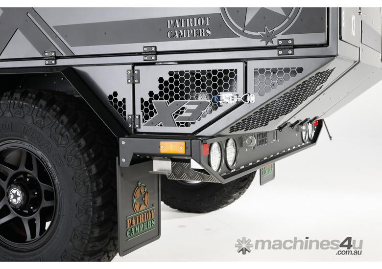 Buy New Patriot Campers X3 Camper Trailers in , Listed on Machines4u