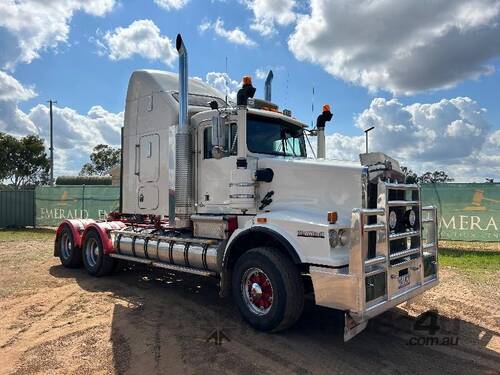 2009 KENWORTH T658 6x4 PRIME MOVER