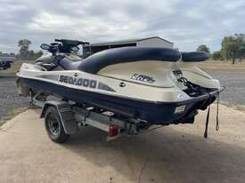 2002 SEA-DOO BOMBARDIER JET SKI - picture2' - Click to enlarge