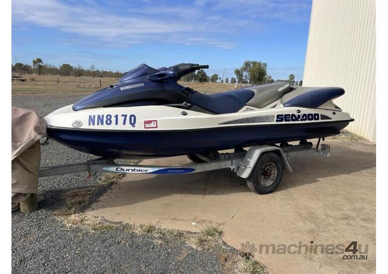 Used 2002 seadoo 2002 SEADOO BOMBARDIER JET SKI Jet Ski in , Listed