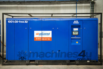 Oil Free Rotary Screw Compressors - 110kW / 600CFM