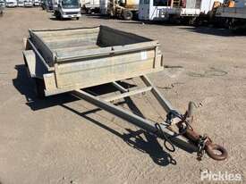 Single Axle Box Trailer - picture0' - Click to enlarge