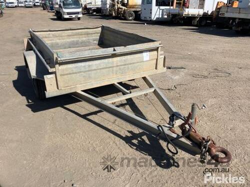 Single Axle Box Trailer