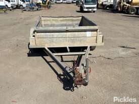 Single Axle Box Trailer - picture0' - Click to enlarge