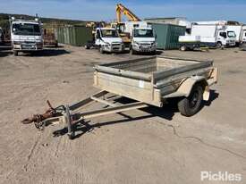 Single Axle Box Trailer - picture1' - Click to enlarge