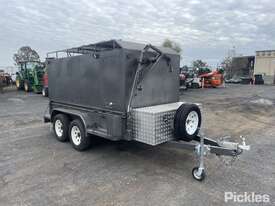 Homemade Dual Axle Enclosed Trailer - picture0' - Click to enlarge