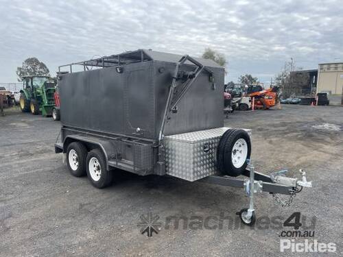 Homemade Dual Axle Enclosed Trailer