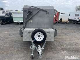 Homemade Dual Axle Enclosed Trailer - picture0' - Click to enlarge