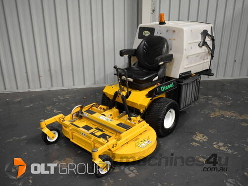 Used Walker MDDGHS Zero Turn Mower 21hp Diesel Engine 48 Collection Deck