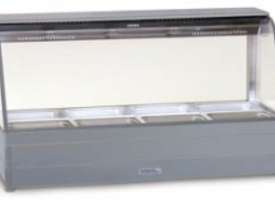 Hot Foodbar Roband C24 Curved Glass Double Row - picture0' - Click to enlarge