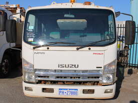 2009 ISUZU NPR 400 MEDIUM RUBBISH COMPACTOR TRUCK - picture0' - Click to enlarge