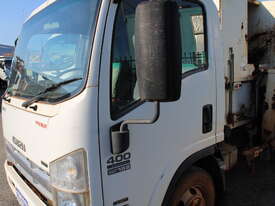 2009 ISUZU NPR 400 MEDIUM RUBBISH COMPACTOR TRUCK - picture1' - Click to enlarge