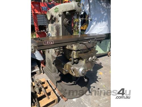 MAS Milling Machine - Precision Milling for Versatile Applications