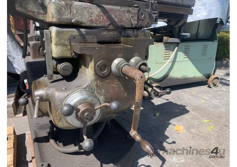 MAS Milling Machine - Precision Milling for Versatile Applications