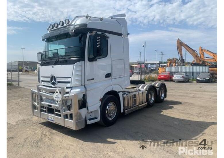 Buy Used 2022 mercedes benz 2022 Mercedes Benz Actros 2663 Prime Mover ...