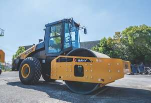 SANY 18T 181hp Cummins Engine SSR180C-8 Single Drum Roller