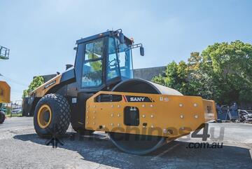 SANY 18T 181hp Cummins Engine SSR180C-8 Single Drum Roller