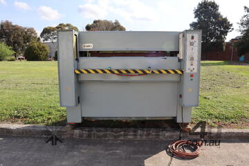 60 Ton Hydraulic Die Cut Press - 1600 x 600mm