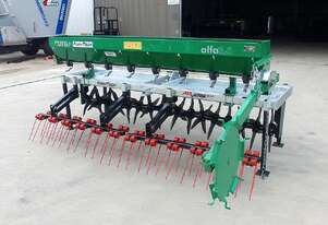 UNIA ALFA 550 25 OUTLET SEED BOX (3.0M)