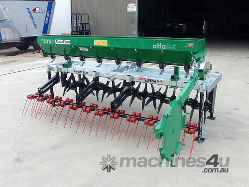 UNIA ALFA 550 25 OUTLET SEED BOX (3.0M)