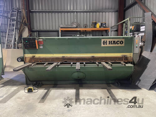 HACO 3100mm x 6mm Sheet Guillotine